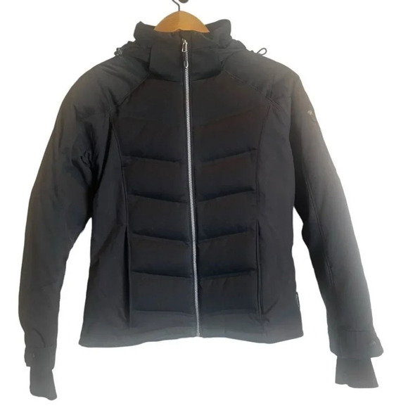 Obermeyer Jackets & Blazers - Obermeyer Women's Black Down Winter Jacket Size 8 EUC
